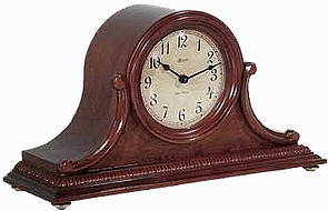 Hermle Scottsville 21132-n92114 Cherry Chiming Mantel Clock