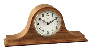Hermle 21135-I90340 Sweet Briar Mantle Clock