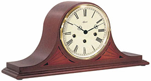 Hermle Remington 21162-N91050 Inlay Triple Chime Mantel Clock