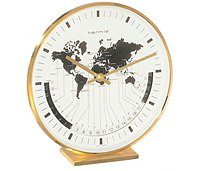 Hermle 22704-002100 World Time Clock CLICK FOR MORE DETAILS