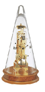 Hermle 22716-160791 Leyton Cherry Mechanical Table Clock CLICK FOR MORE DETAILS