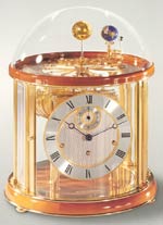 Hermle 22805-160352 Tellurium I Astrolabium Clock CLICK FOR MORE DETAILS