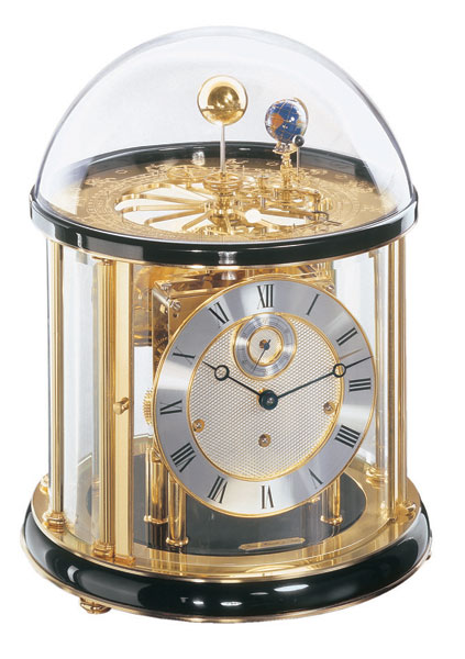 Hermle Tellurium I 22805-740352 Keywound Clock