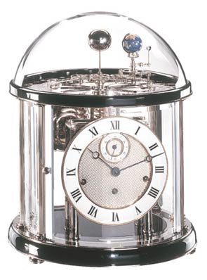 Hermle 22823-740352 Tellurium II Astrolabium Clock