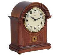 Hermle 22827-072115 Barrister II Chiming Mantel Clock CLICK FOR MORE DETAILS