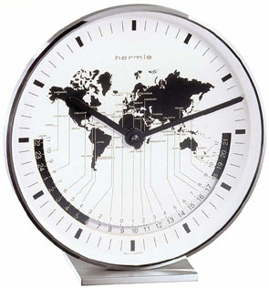 Hermle 22843-002100 Buffalo II Table Clock