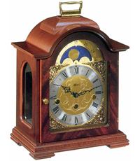Hermle 22864-070340 Moon Phase Keywound Chiming Mantel Clock CLICK FOR MORE DETAILS