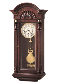 Howard Miller 612-221 Jennison Keywound Wall Clock CLICK FOR MORE DETAILS