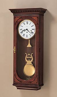 Howard Miller Lewis 613-637 Westminster Keywound Wall Clock CLICK FOR MORE DETAILS