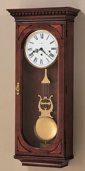 Howard Miller Lewis 613-637 Westminster Keywound Wall Clock