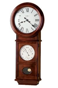 Howard Miller 620-249 Lawyer II Keywound Wall Clock CLICK FOR MORE DETAILS