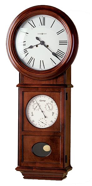 Howard Miller 620-249 Lawyer II Keywound Wall Clock