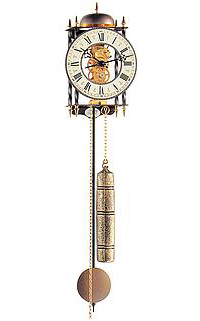Hermle 70503-000701 Sage Dial Skeleton Clock CLICK FOR MORE DETAILS