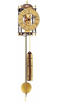 Hermle 70504-000701 Antique Dial Skeleton Clock CLICK FOR MORE DETAILS