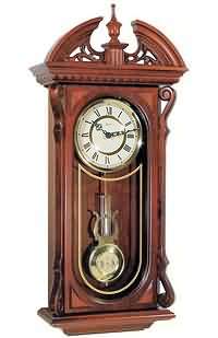 Hermle 70731-N92215 Victorian Quartz Wall Clock CLICK FOR MORE DETAILS
