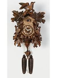 813-16 Black Forest 8 Day Nesting Birds Cuckoo Clock CLICK FOR MORE DETAILS