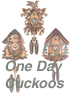 German Movement One-day Cuckoo Clocks