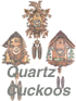 German Movement Quartz Cuckoo Clocks