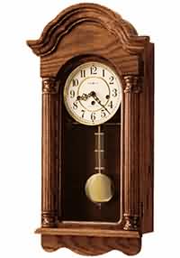 Howard Miller 620-232 Daniel Keywound Wall Clock CLICK FOR MORE DETAILS