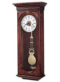 Howard Miller Ernest 620-433 Keywound Wall Clock CLICK FOR MORE DETAILS