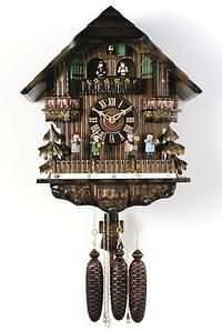 MD860-16 Oompha Band Sways Clock CLICK FOR MORE DETAILS