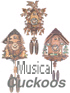 German Movement Musical Cuckoo Clocks