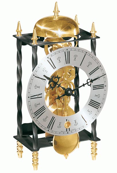 Hermle 22734-000701 Galahad II Mechanical Table Clock