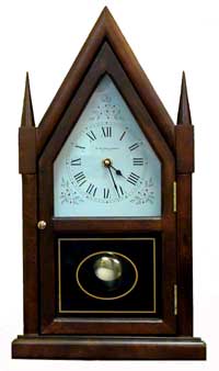 New England Steeple Quartz Mantel Clock CLICK FOR MORE DETAILS